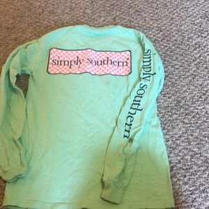 Simply southern small long sleeve shirt